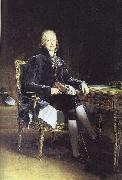 Francois Pascal Simon Gerard, Portrait of French stateman Charles Maurice Talleyrand